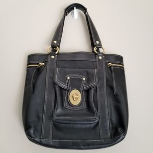 Coach Legacy turnlock Tote bag